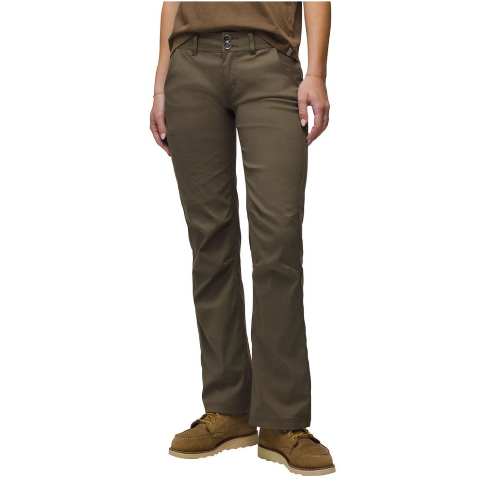 PRANA Halle Hiking Pant Slate Green, 2 Reg